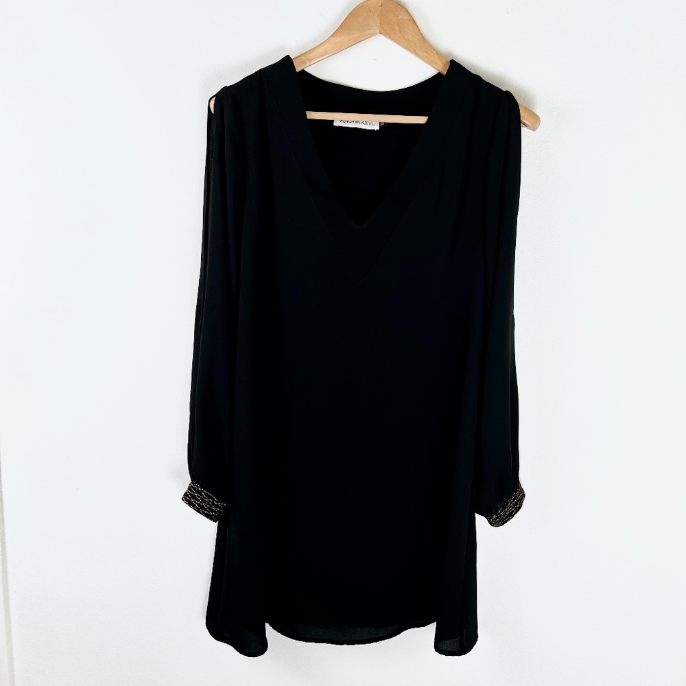 Veronica M Long Sleeve Shift Dress